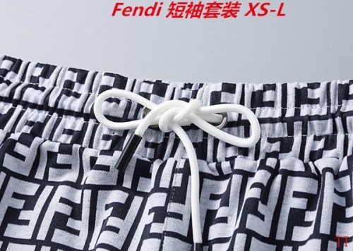 F.e.n.d.i. Short Suit 3074 Men