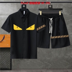 F.e.n.d.i. Short Suit 3499 Men