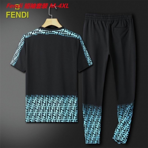 F.e.n.d.i. Short Suit 3302 Men