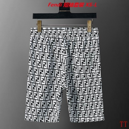 F.e.n.d.i. Short Suit 3078 Men