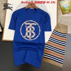 B.u.r.b.e.r.r.y. Short Suit 3783 Men