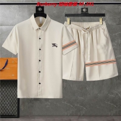 B.u.r.b.e.r.r.y. Short Suit 3555 Men