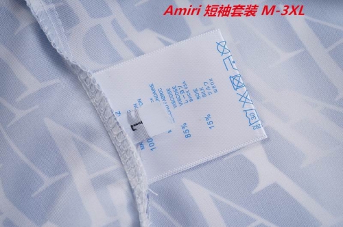 A.m.i.r.i. Short Suit 3421 Men