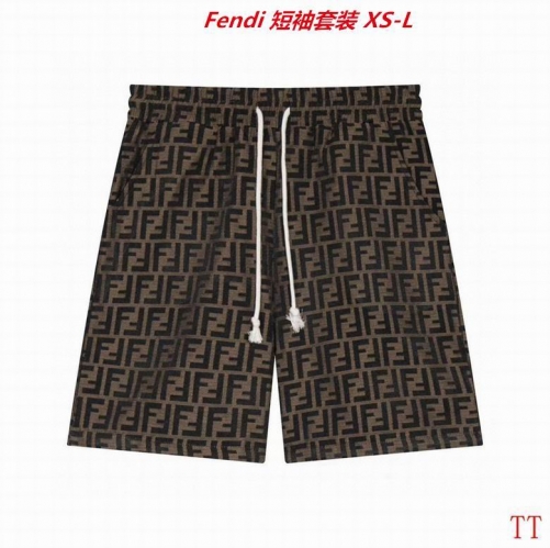 F.e.n.d.i. Short Suit 3069 Men