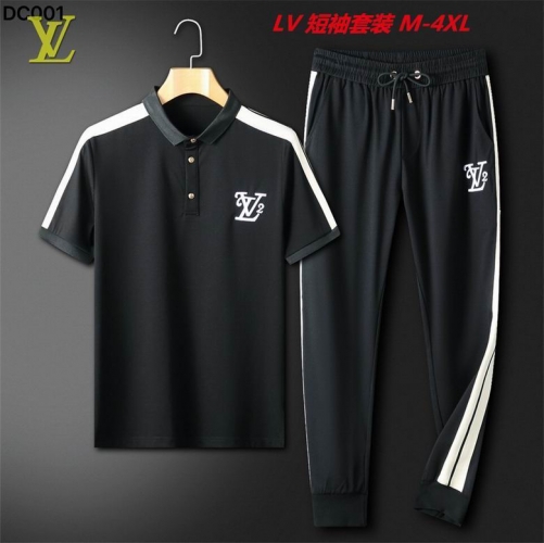 L...V... Short Suit 3839 Men