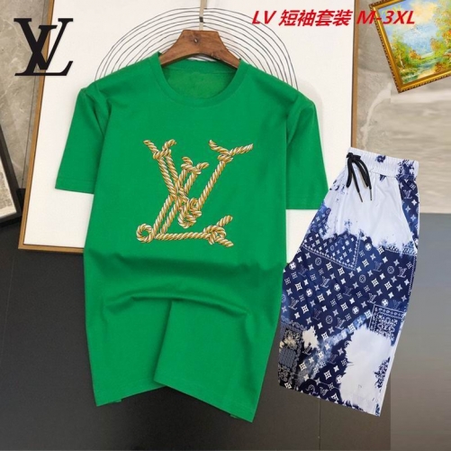 L...V... Short Suit 4891 Men