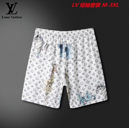 L...V... Short Suit 5083 Men