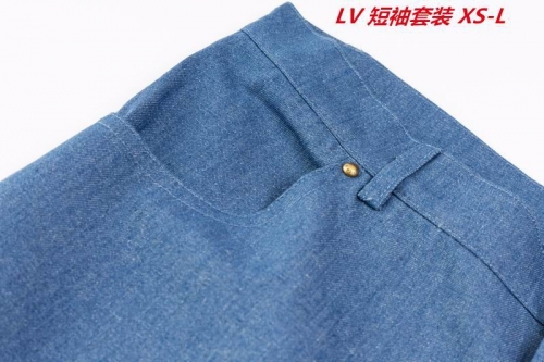 L...V... Short Suit 3077 Men