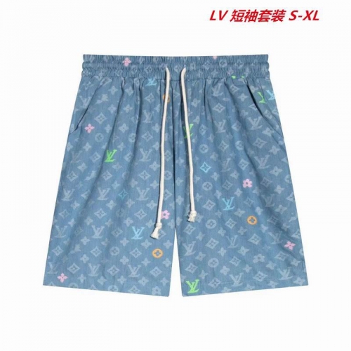 L...V... Short Suit 3309 Men