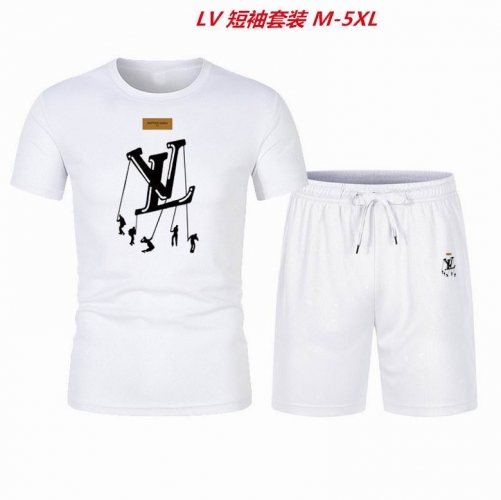 L...V... Short Suit 3690 Men