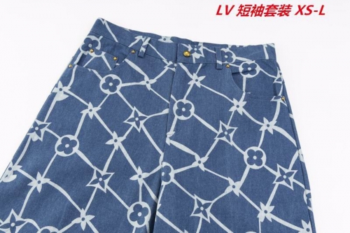 L...V... Short Suit 3059 Men