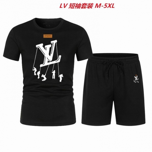 L...V... Short Suit 3689 Men