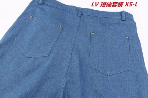 L...V... Short Suit 3074 Men