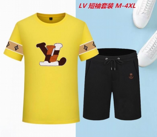 L...V... Short Suit 4004 Men