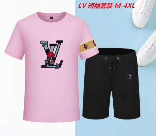 L...V... Short Suit 4016 Men