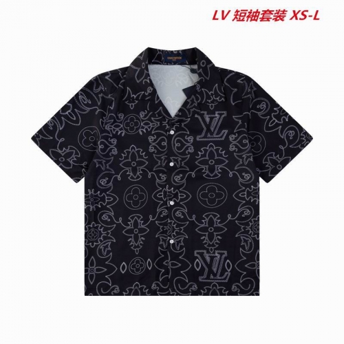 L...V... Short Suit 3143 Men