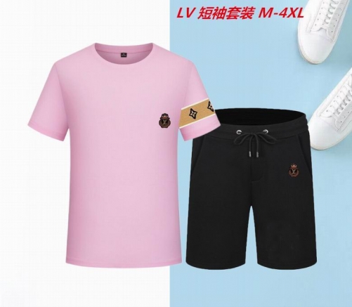 L...V... Short Suit 3981 Men