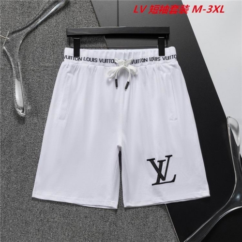 L...V... Short Suit 4508 Men