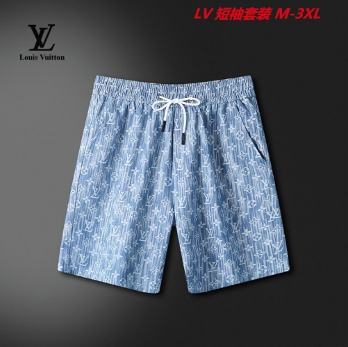 L...V... Short Suit 5212 Men