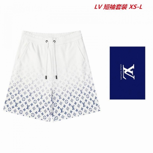 L...V... Short Suit 3021 Men