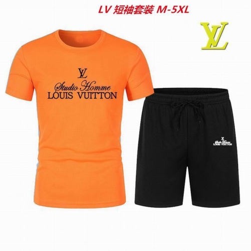 L...V... Short Suit 3702 Men