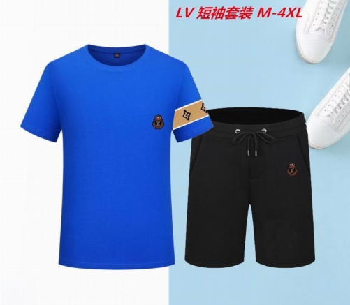 L...V... Short Suit 3982 Men