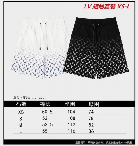 L...V... Short Suit 3001 Men