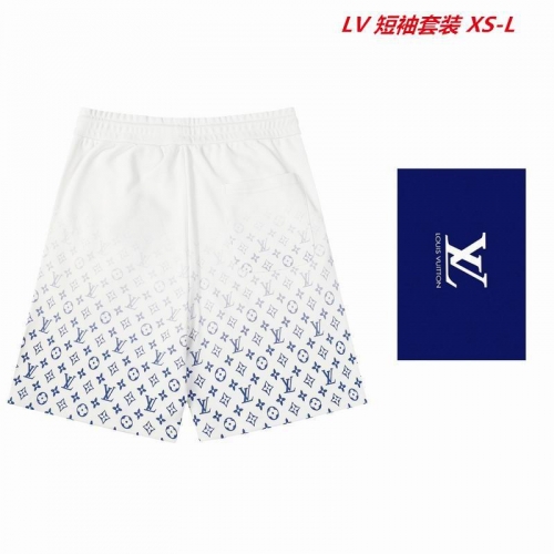 L...V... Short Suit 3020 Men