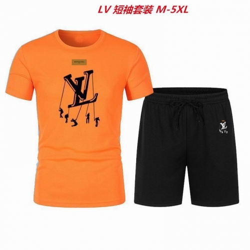 L...V... Short Suit 3692 Men