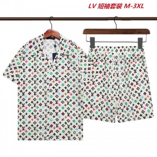 L...V... Short Suit 4621 Men