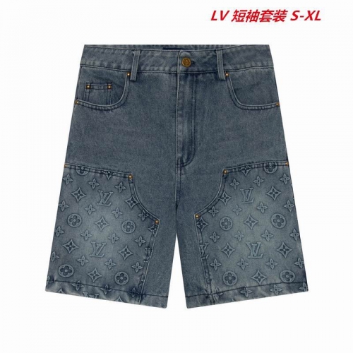 L...V... Short Suit 3274 Men