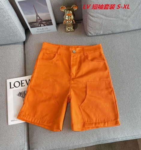 L...V... Short Suit 3175 Men