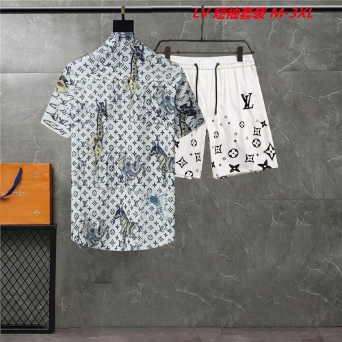 L...V... Short Suit 5368 Men