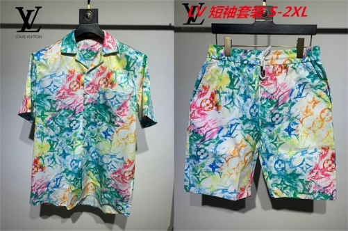 L...V... Short Suit 3359 Men