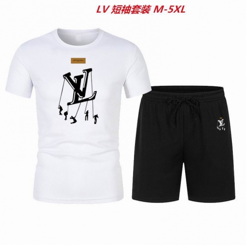 L...V... Short Suit 3691 Men