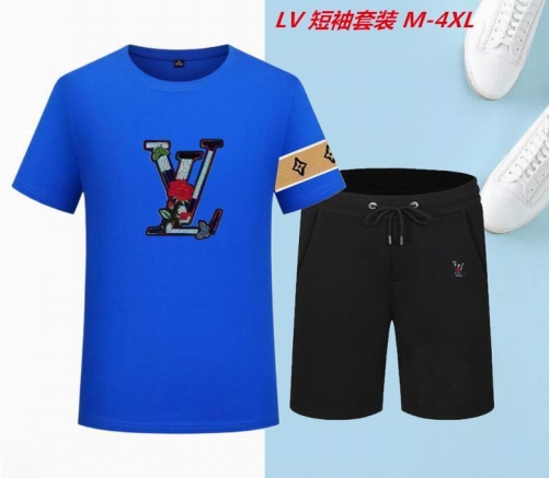 L...V... Short Suit 4017 Men