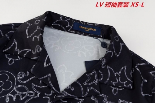 L...V... Short Suit 3131 Men