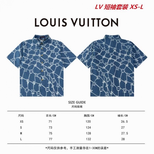 L...V... Short Suit 3045 Men