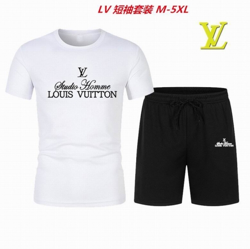 L...V... Short Suit 3701 Men