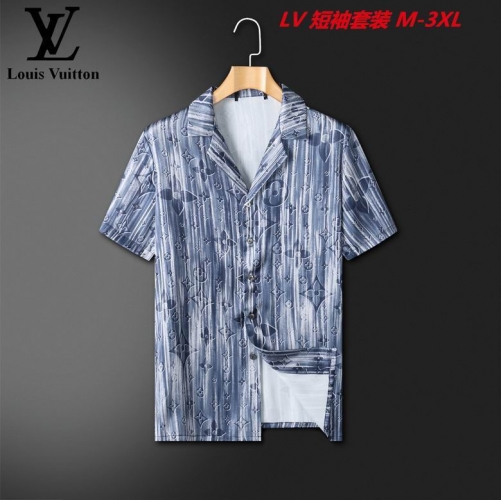 L...V... Short Suit 5102 Men