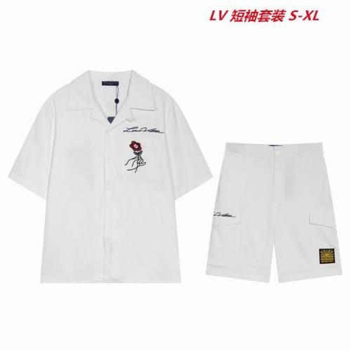 L...V... Short Suit 3295 Men