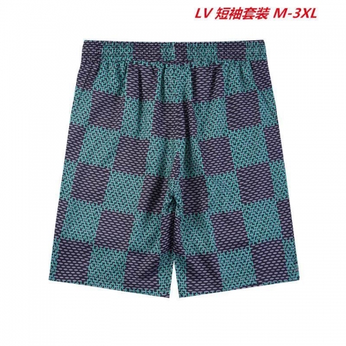 L...V... Short Suit 4132 Men