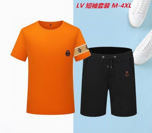 L...V... Short Suit 3980 Men