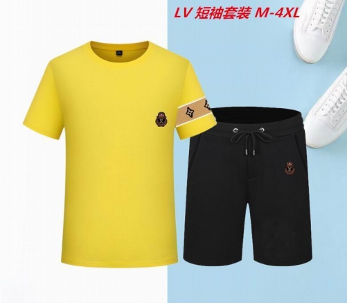 L...V... Short Suit 3983 Men