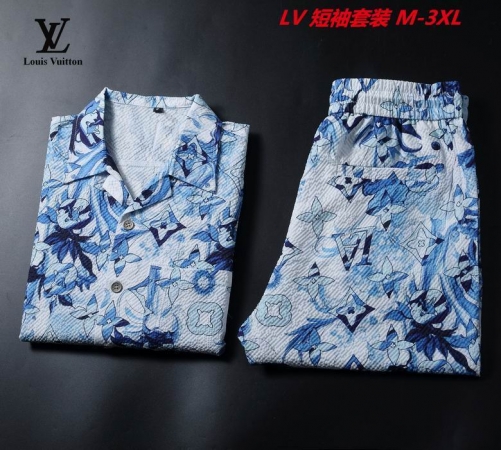 L...V... Short Suit 5201 Men