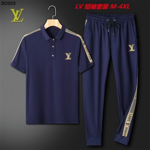 L...V... Short Suit 3852 Men