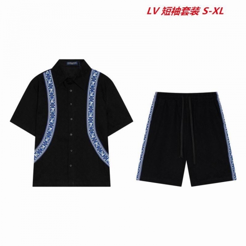 L...V... Short Suit 3214 Men