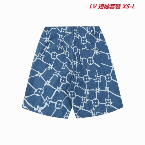 L...V... Short Suit 3060 Men