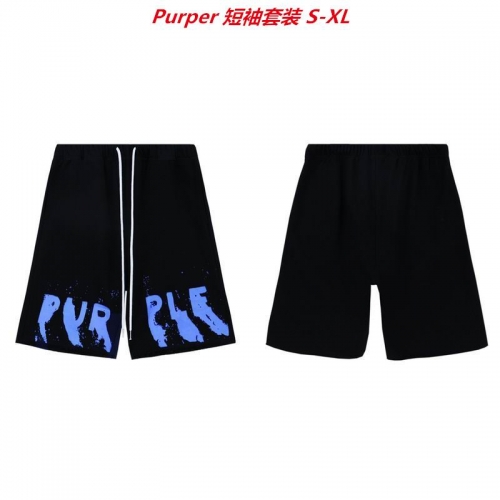 P.u.r.p.l.e. Short Suit 3028 Men