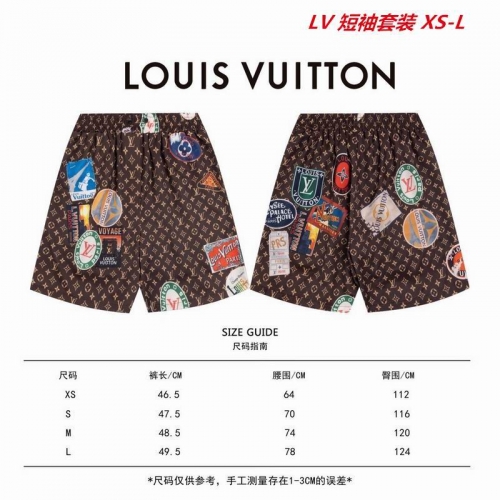 L...V... Short Suit 3144 Men